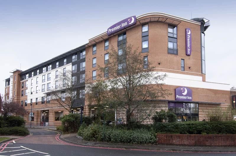 Premier Inn Premier Inn Solihull Town Centre Eksteriør billede